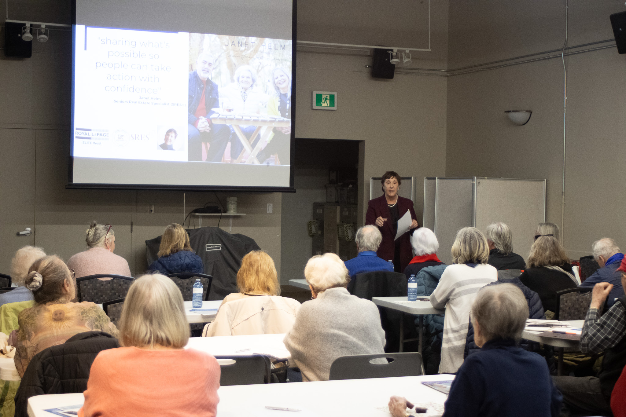 Empowering Seniors Seminar!