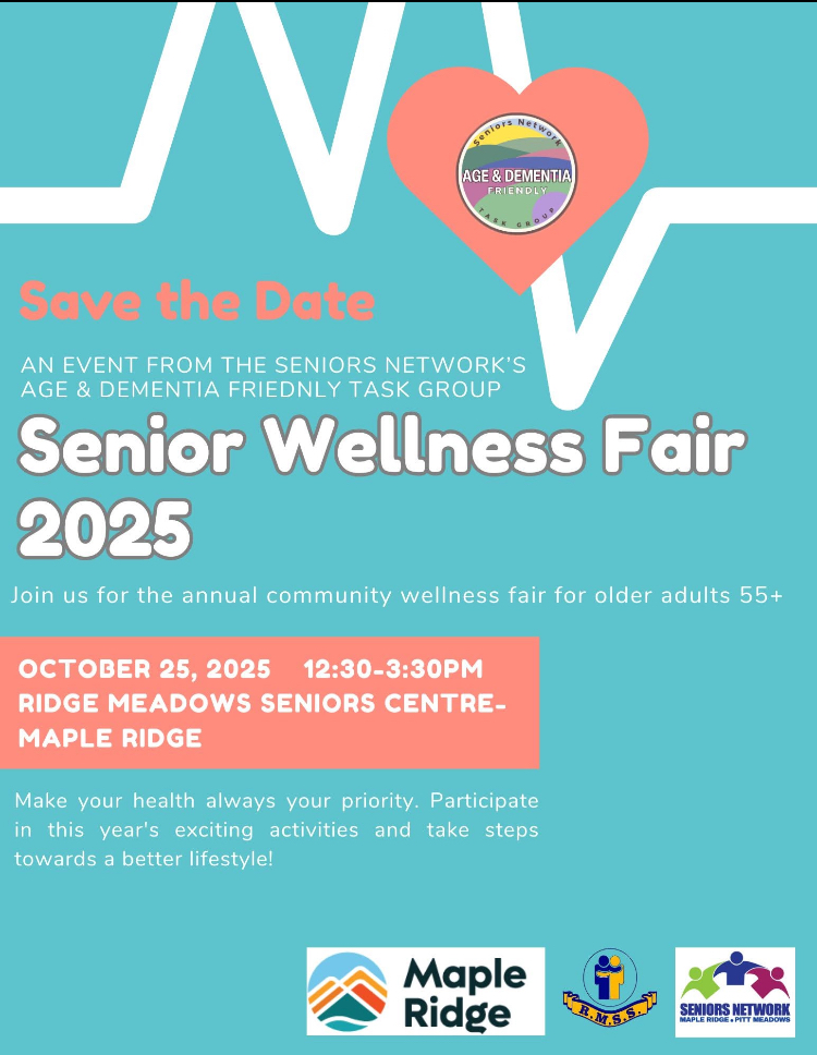 Senior Wellness Fair! Why Attend?