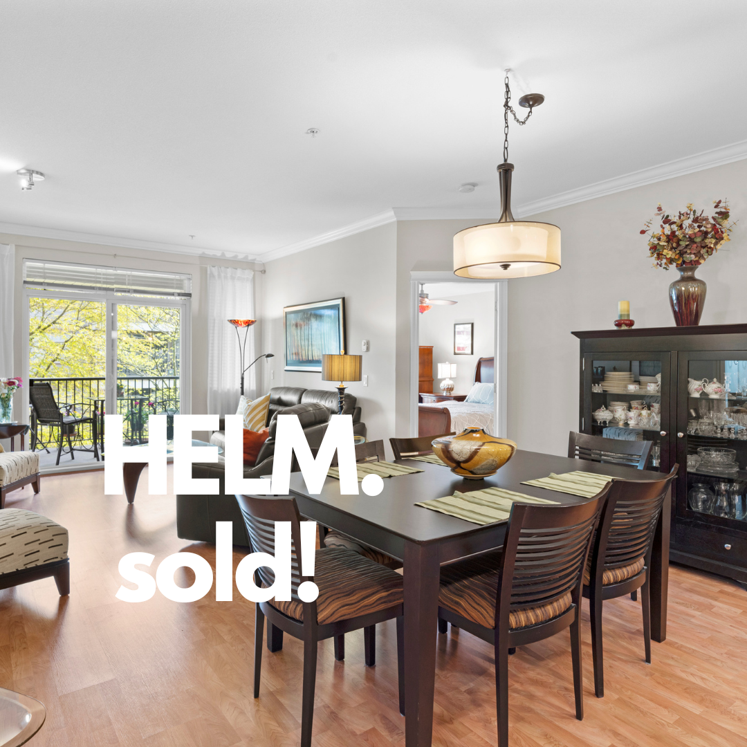 Every “SOLD” has a story.